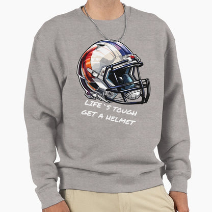 Copy Copy Life S Tough Get Sweatshirt - Fun Novelty Design for Adults - T-Shirt, Sweatshirt, Hoodie