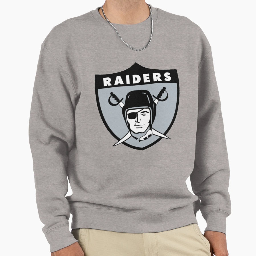 Is Thithe Best Selling Raiders Sweatshirt - Aesthetic Graphic Men Women - T-Shirt, Sweatshirt, Hoodie