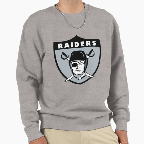 Is Thithe Best Selling Raiders Sweatshirt - Aesthetic Graphic Men Women - T-Shirt, Sweatshirt, Hoodie