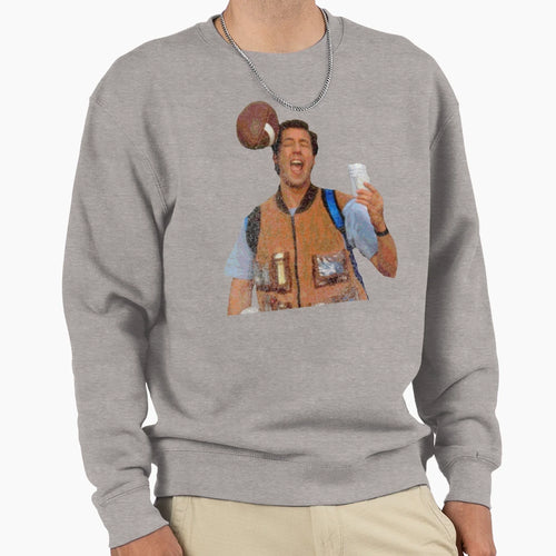 Waterboy Football To Head Sweatshirt - Fun Novelty Design Unisex - T-Shirt, Sweatshirt, Hoodie