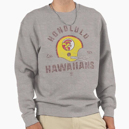 Defunct Series Honolulu Sweatshirt - Casual Everyday Wear Men Women - T-Shirt, Sweatshirt, Hoodie