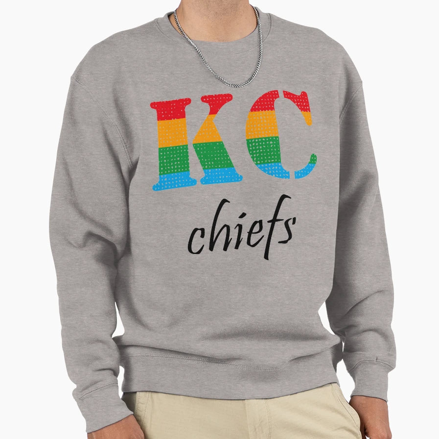 Kansas City Chiefs Sweatshirt - Fun Novelty Design Men Women - T-Shirt, Sweatshirt, Hoodie
