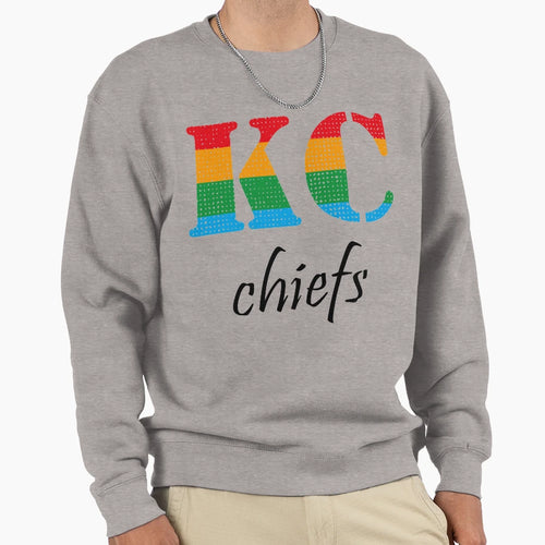 Kansas City Chiefs Sweatshirt - Fun Novelty Design Men Women - T-Shirt, Sweatshirt, Hoodie