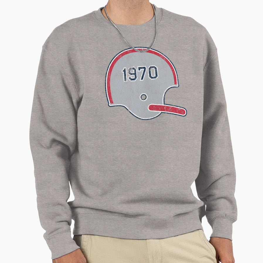 New England Patriots Year Founded Sweatshirt - Graphic Print Men Women - T-Shirt, Sweatshirt, Hoodie