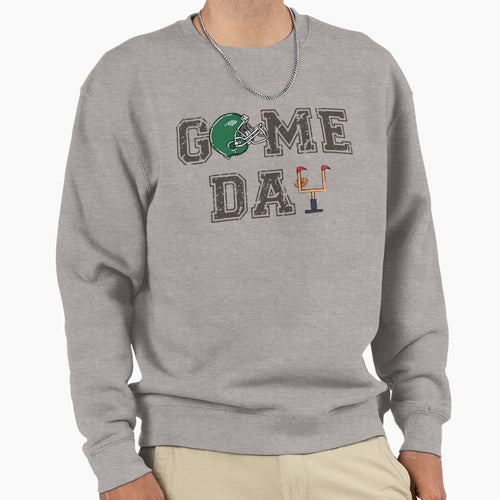 Game Day Football Sunday Sweatshirt - Casual Everyday Wear Unisex - T-Shirt, Sweatshirt, Hoodie