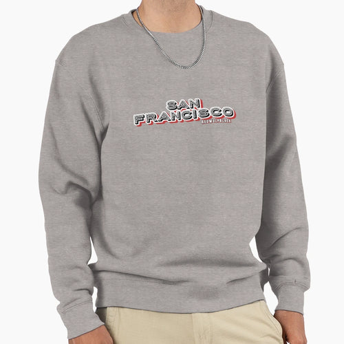 Sanfrancisco 1 Sweatshirt - Custom Art Print for Adults - T-Shirt, Sweatshirt, Hoodie