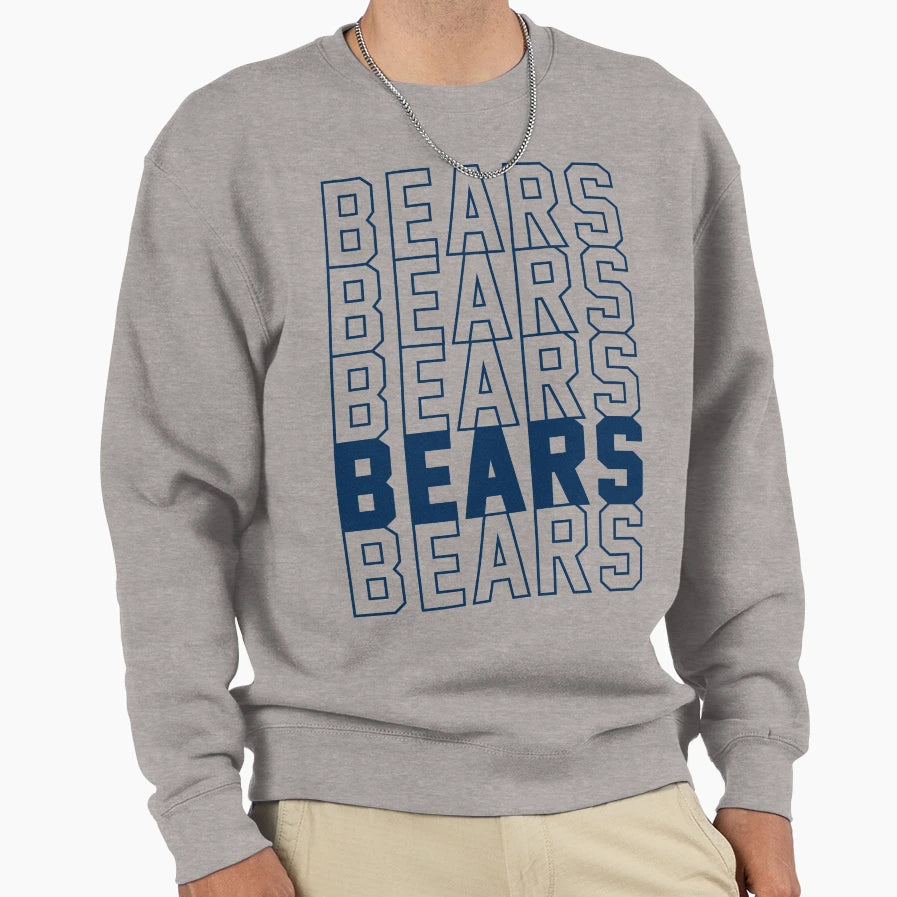 Bears Sweatshirt - Custom Art Print for Adults - T-Shirt, Sweatshirt, Hoodie