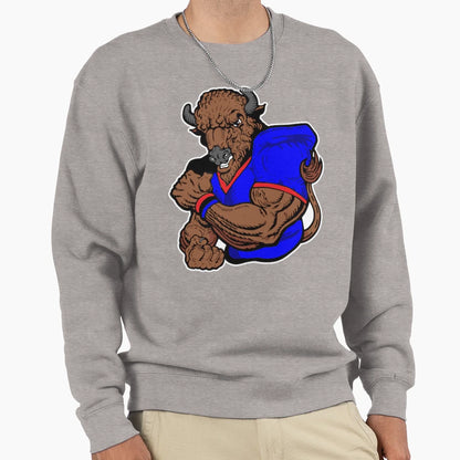 Buffalo Bills Sweatshirt - Casual Everyday Wear for Adults - T-Shirt, Sweatshirt, Hoodie