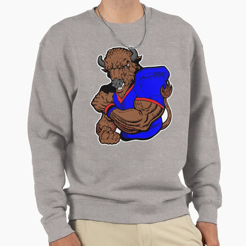 Buffalo Bills Sweatshirt - Casual Everyday Wear for Adults - T-Shirt, Sweatshirt, Hoodie