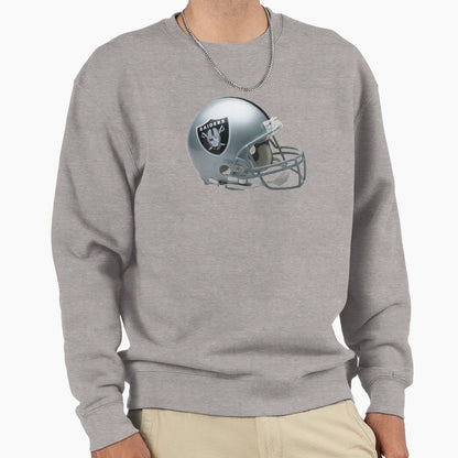 Helmet Raiders Icon Sweatshirt - Trendy Graphic Unisex - T-Shirt, Sweatshirt, Hoodie