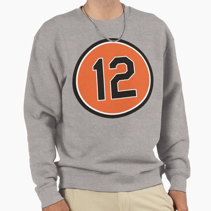 Roberto Alomar 12 Jersey Sweatshirt - Casual Everyday Wear for Adults - T-Shirt, Sweatshirt, Hoodie