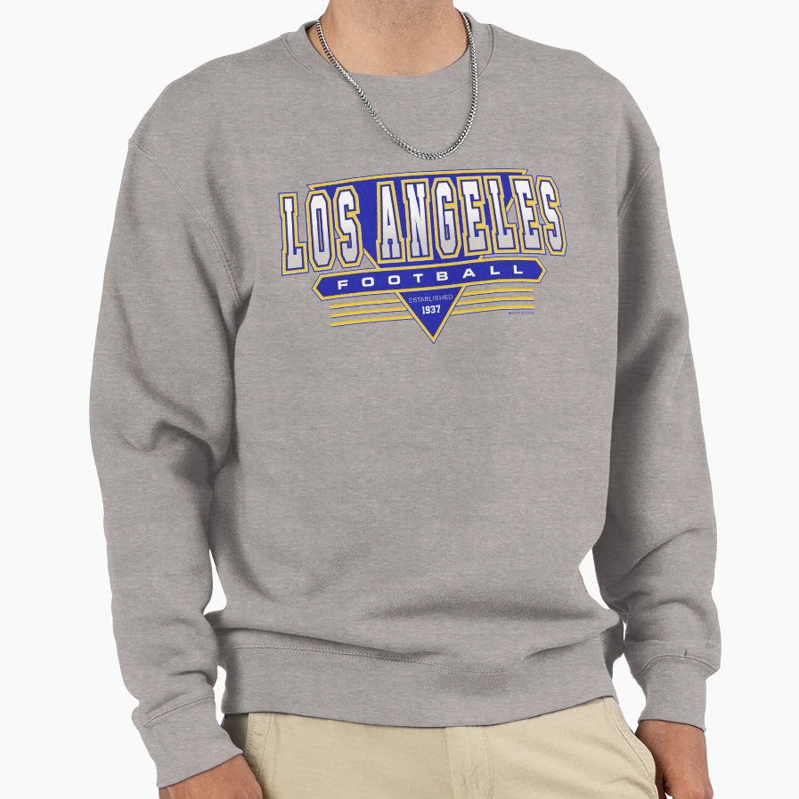 Los Angeles St Louis Football Rams Sweatshirt - Novelty Apparel for Adults - T-Shirt, Sweatshirt, Hoodie