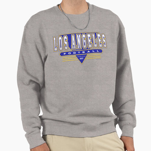 Los Angeles St Louis Football Rams Sweatshirt - Novelty Apparel for Adults - T-Shirt, Sweatshirt, Hoodie
