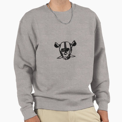 Raiders Logo Sweatshirt - Graphic Print for Adults - T-Shirt, Sweatshirt, Hoodie