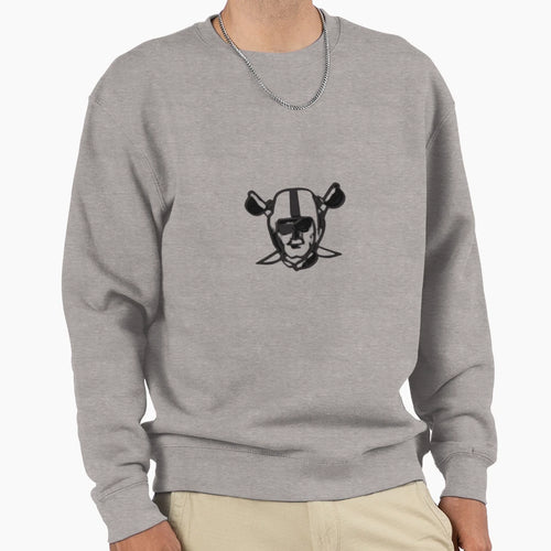 Raiders Logo Sweatshirt - Graphic Print for Adults - T-Shirt, Sweatshirt, Hoodie
