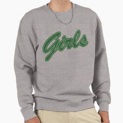 Green Sweatshirt - Novelty Apparel Men Women - T-Shirt, Sweatshirt, Hoodie