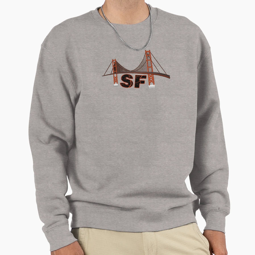 San Francisco Sweatshirt - Minimalist Print Men Women - T-Shirt, Sweatshirt, Hoodie