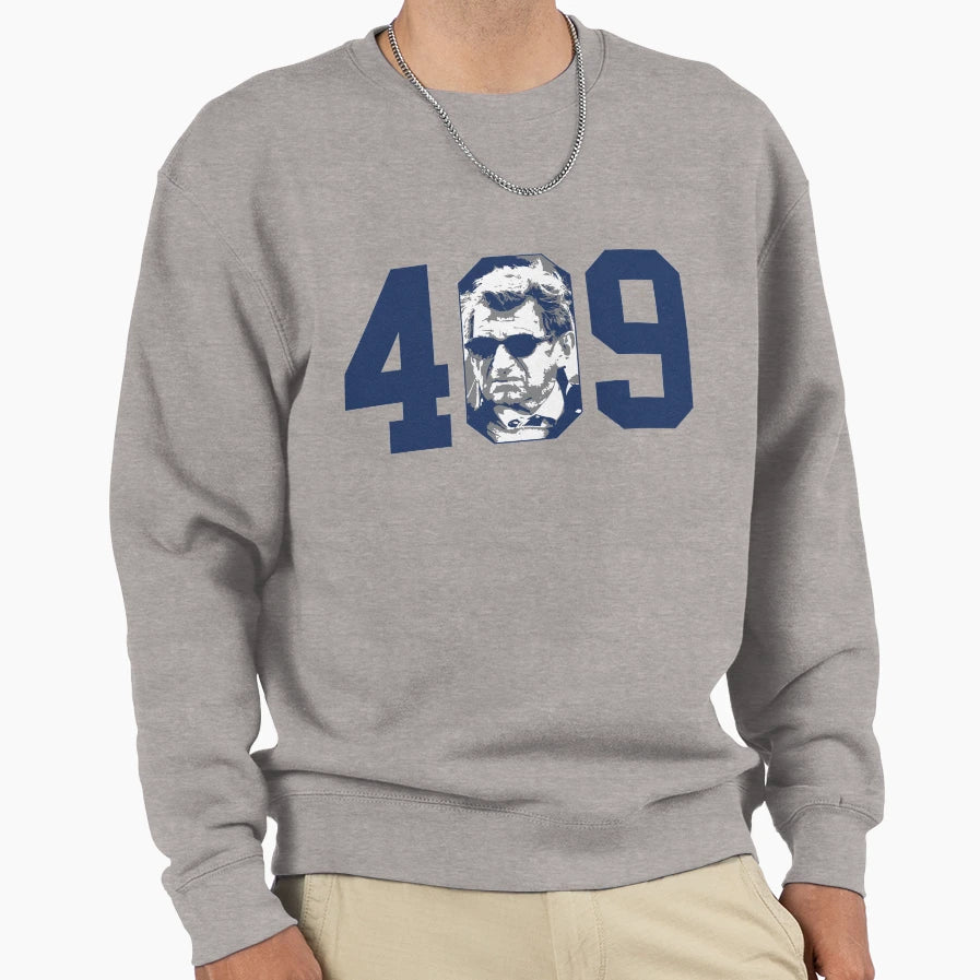 409 Joe Paterno Sweatshirt - Minimalist Print Unisex - T-Shirt, Sweatshirt, Hoodie