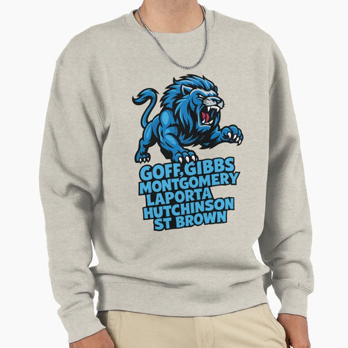 Detroit Game Day Sweatshirt - Aesthetic Graphic Men Women - T-Shirt, Sweatshirt, Hoodie