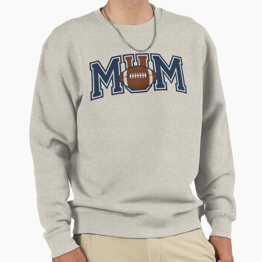 Custom American Football Sports Sweatshirt - Custom Art Print for Adults - T-Shirt, Sweatshirt, Hoodie