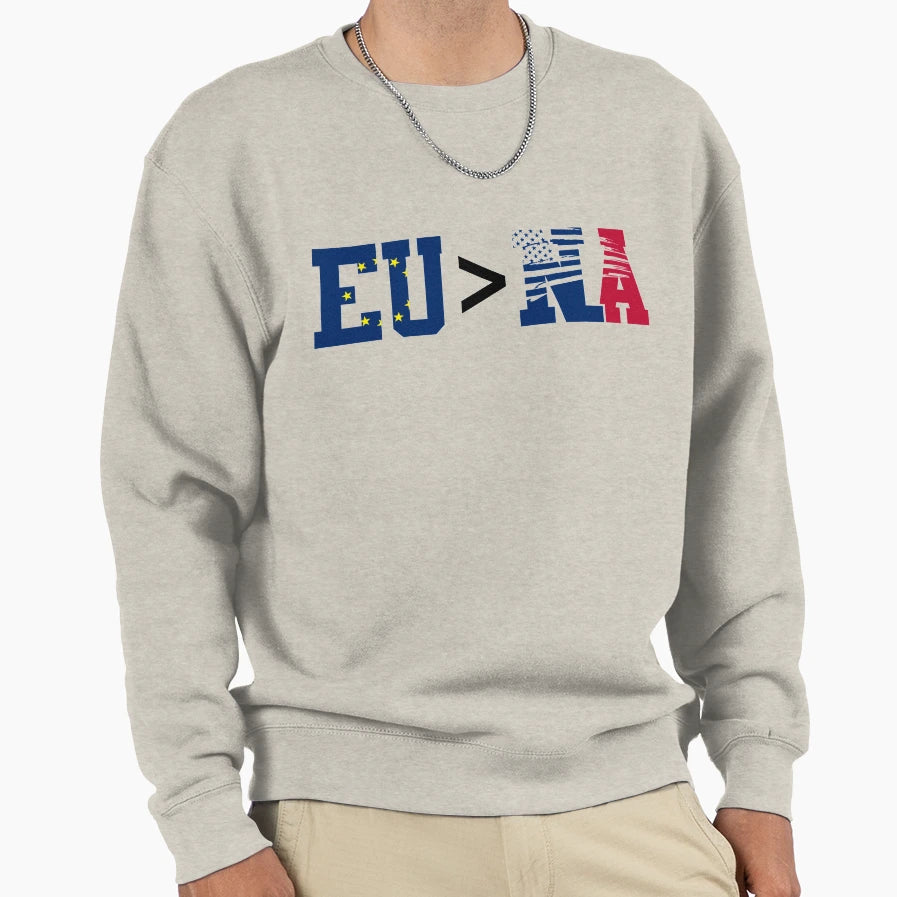 Eu Na Sweatshirt - Aesthetic Graphic for Adults - T-Shirt, Sweatshirt, Hoodie