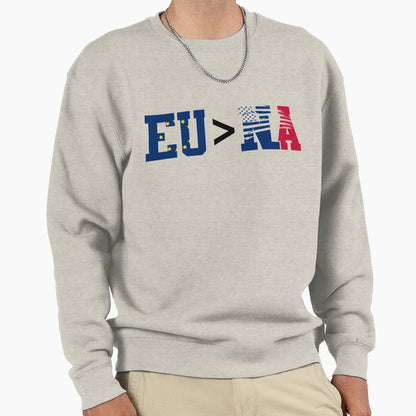 Eu Na Sweatshirt - Aesthetic Graphic for Adults - T-Shirt, Sweatshirt, Hoodie