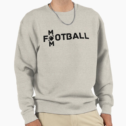 Football Mom Sweatshirt - Custom Art Print Unisex - T-Shirt, Sweatshirt, Hoodie