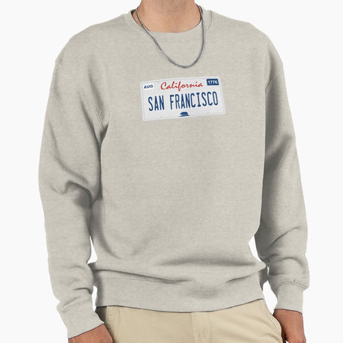 San Francisco Sweatshirt - Streetwear Style Men Women - T-Shirt, Sweatshirt, Hoodie