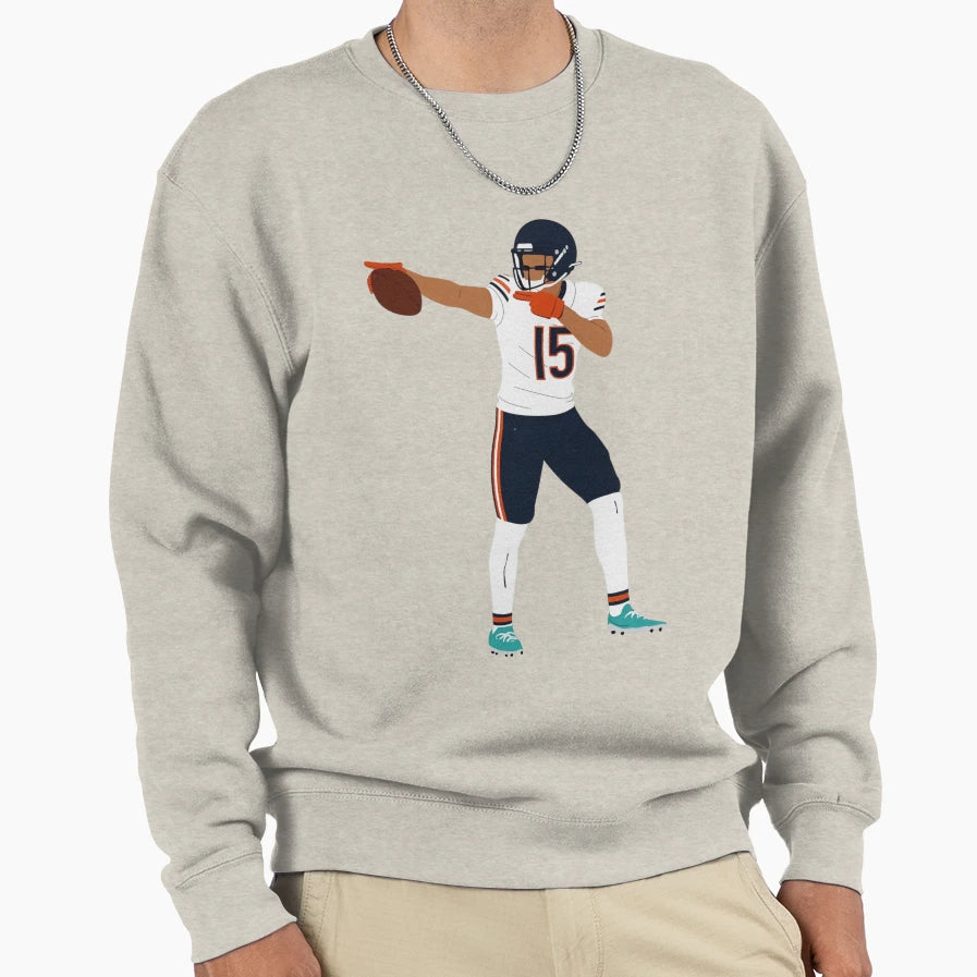 Rome Odunze Sweatshirt - Novelty Apparel for Adults - T-Shirt, Sweatshirt, Hoodie