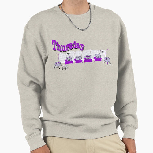 Days Week Thursday Office Sweatshirt - Custom Art Print Unisex - T-Shirt, Sweatshirt, Hoodie