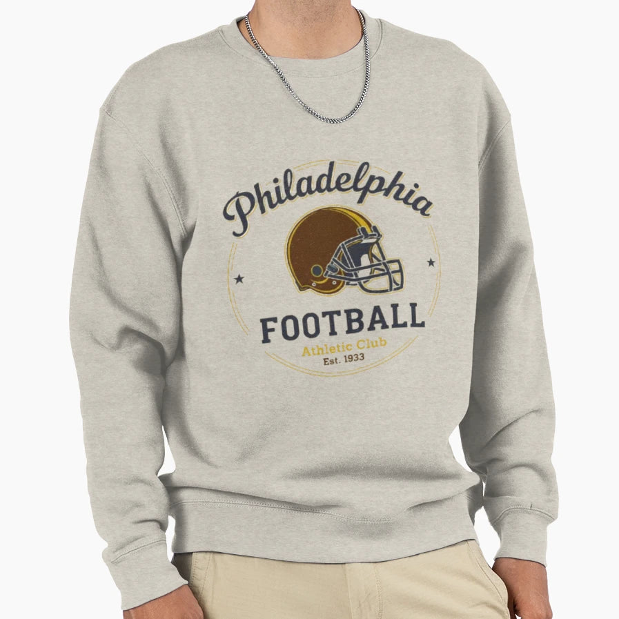 Philadelphia Football Sweatshirt - Novelty Apparel for Adults - T-Shirt, Sweatshirt, Hoodie