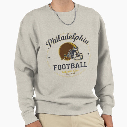 Philadelphia Football Sweatshirt - Novelty Apparel for Adults - T-Shirt, Sweatshirt, Hoodie