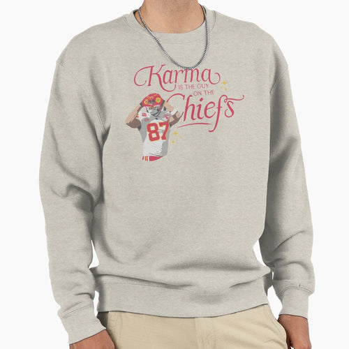 Karma Sweatshirt - Minimalist Print for Adults - T-Shirt, Sweatshirt, Hoodie