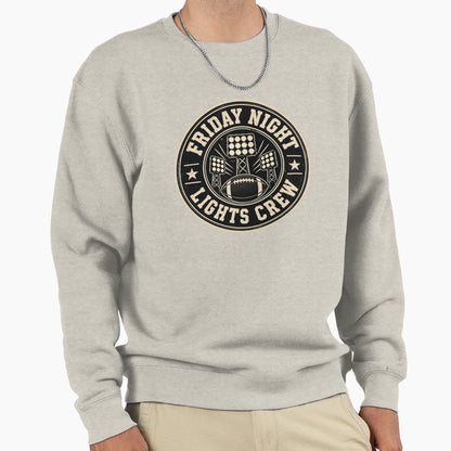 Friday Night Lights Crew Sweatshirt - Aesthetic Graphic Men Women - T-Shirt, Sweatshirt, Hoodie
