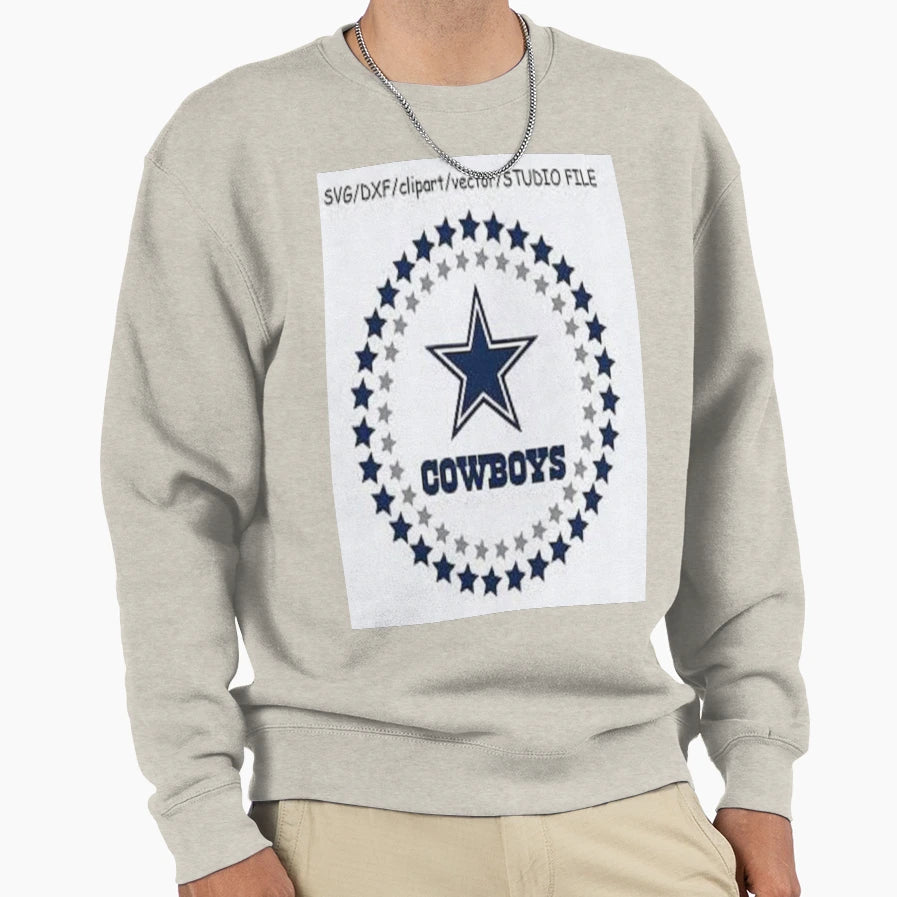Cowboys Sweatshirt - Custom Art Print Men Women - T-Shirt, Sweatshirt, Hoodie