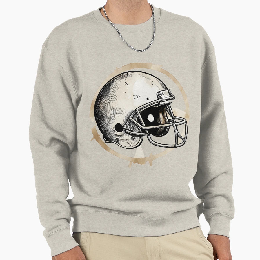 Helmet Ink Sweatshirt - Graphic Print for Adults - T-Shirt, Sweatshirt, Hoodie