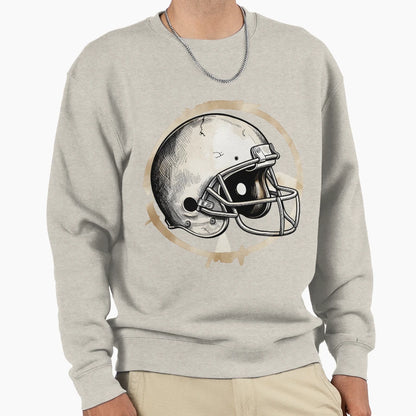 Helmet Ink Sweatshirt - Graphic Print for Adults - T-Shirt, Sweatshirt, Hoodie