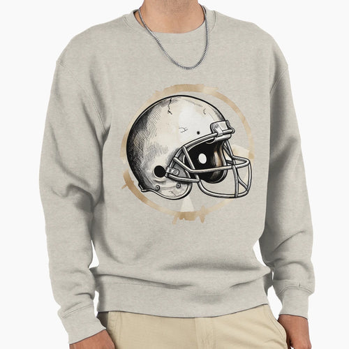 Helmet Ink Sweatshirt - Graphic Print for Adults - T-Shirt, Sweatshirt, Hoodie