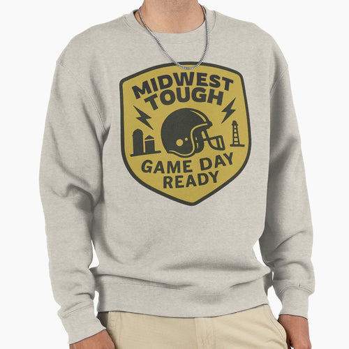 Midwest Tough Sweatshirt - Custom Art Print Unisex - T-Shirt, Sweatshirt, Hoodie