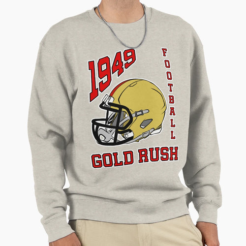 San Francisco Football T-Shirt - Novelty Apparel for Adults - T-Shirt, Sweatshirt, Hoodie