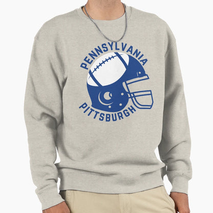 Pittsburgh Pennsylvania Football Sweatshirt - Fun Novelty Design Unisex - T-Shirt, Sweatshirt, Hoodie