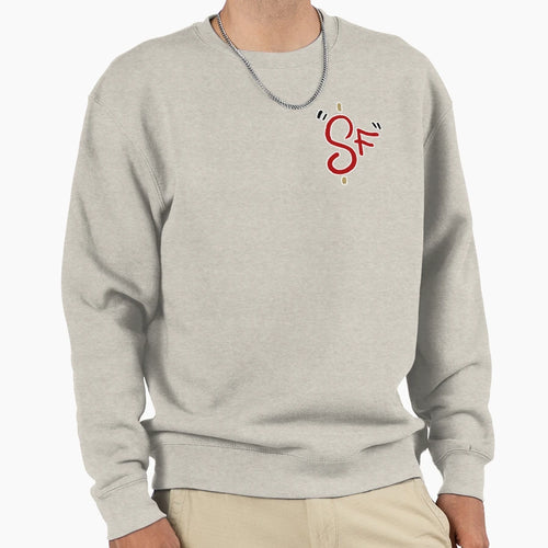 San Francisco Sf Football Sweatshirt - Streetwear Style Men Women - T-Shirt, Sweatshirt, Hoodie