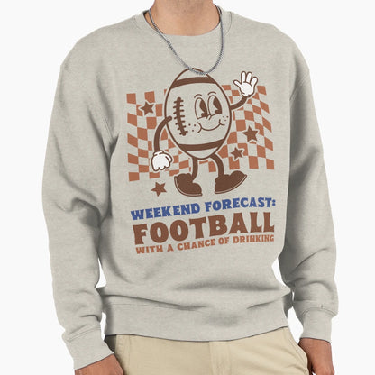Football Nfl Sweatshirt - Fun Novelty Design Men Women - T-Shirt, Sweatshirt, Hoodie