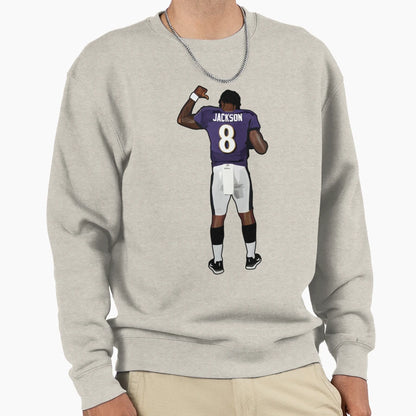 Lamar Jakcson Its Me Gift Sweatshirt - Minimalist Print Men Women - T-Shirt, Sweatshirt, Hoodie