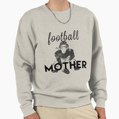 Football Mother Scooring Moms Funny Sweatshirt - Graphic Print for Adults - T-Shirt, Sweatshirt, Hoodie