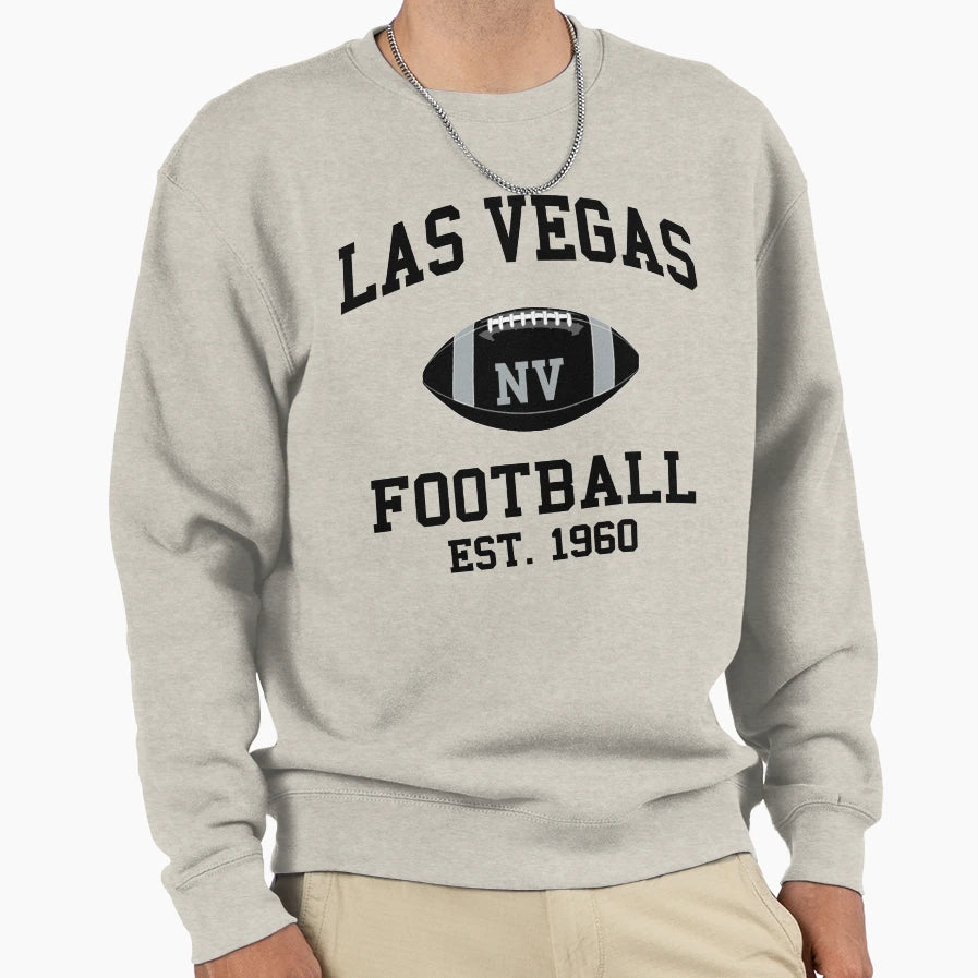 Las Vegas Football Sweatshirt - Streetwear Style Unisex - T-Shirt, Sweatshirt, Hoodie