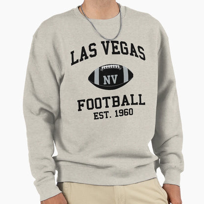 Las Vegas Football Sweatshirt - Streetwear Style Unisex - T-Shirt, Sweatshirt, Hoodie