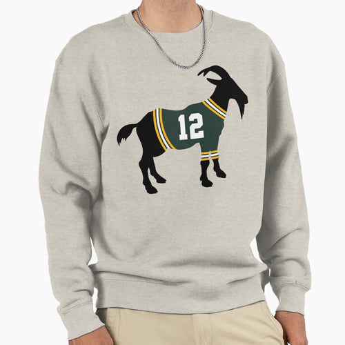 Football Player AR Goat Best Sweatshirt - Novelty Apparel for Adults - T-Shirt, Sweatshirt, Hoodie
