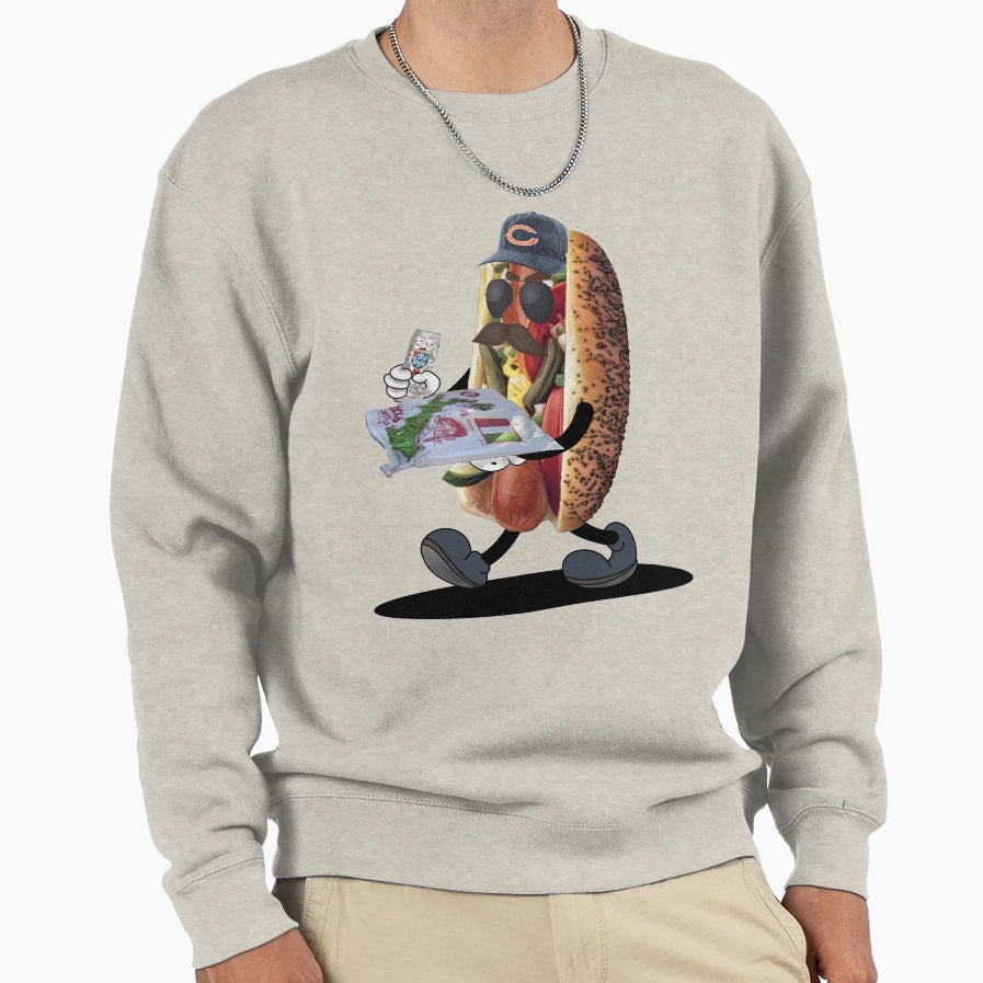 Chicago Sweatshirt - Novelty Apparel Unisex - T-Shirt, Sweatshirt, Hoodie
