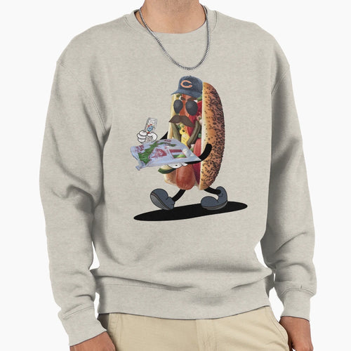 Chicago Sweatshirt - Novelty Apparel Unisex - T-Shirt, Sweatshirt, Hoodie